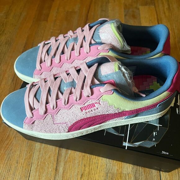 Puma X Squid Game Suede Lace Up Sneakers - Picture 9 of 15